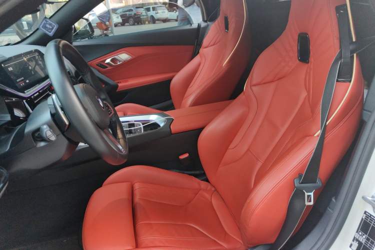 Used BMW Z4 2023 sDrive 25i M Sport Package Left Rear Seat