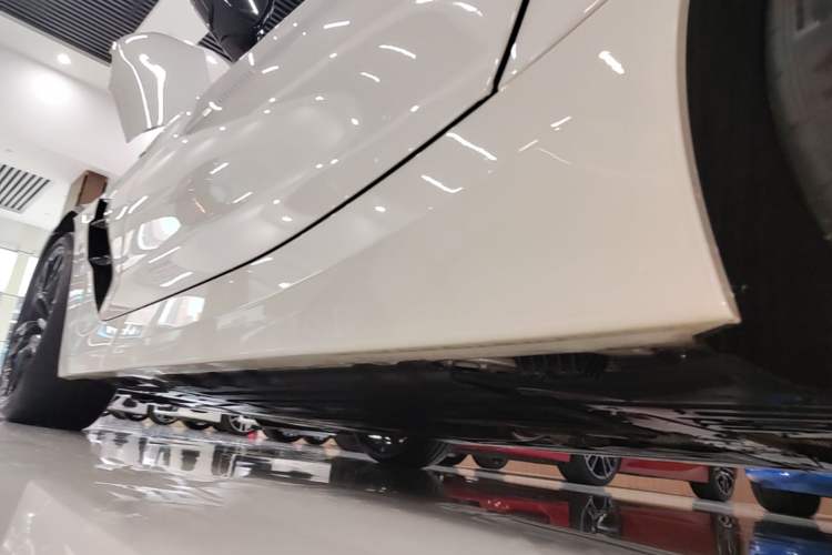 Used BMW Z4 2023 sDrive 25i M Sport Night Edition package Left Side Sill