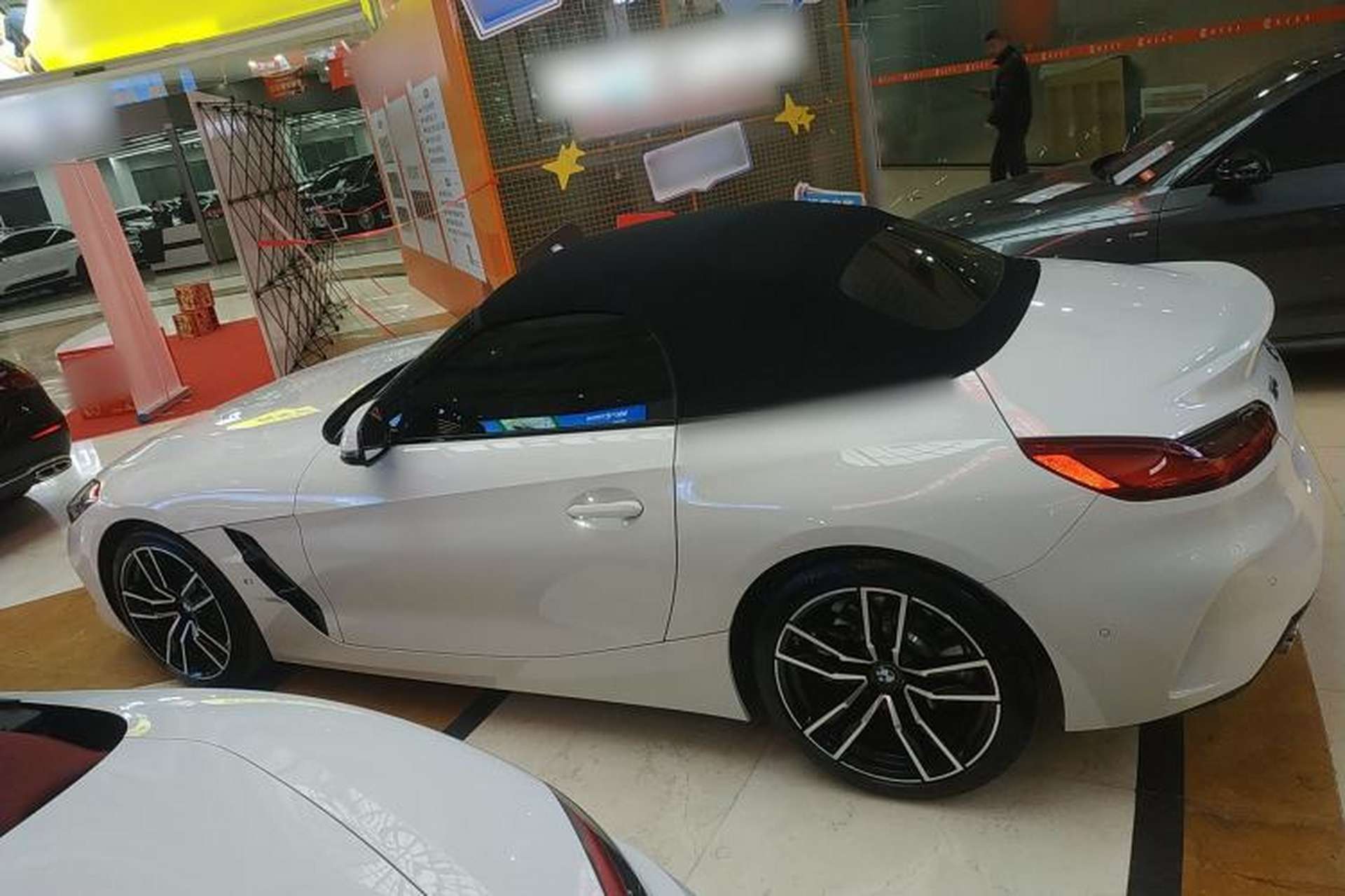Used BMW Z4 2023 sDrive 25i M Sport Package Left Side
