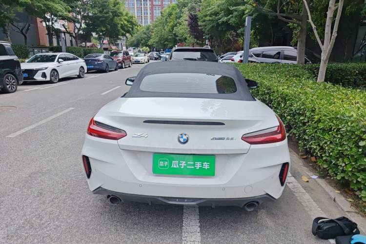 Used BMW Z4 2023 sDrive 25i M Sport Night Edition package Rear