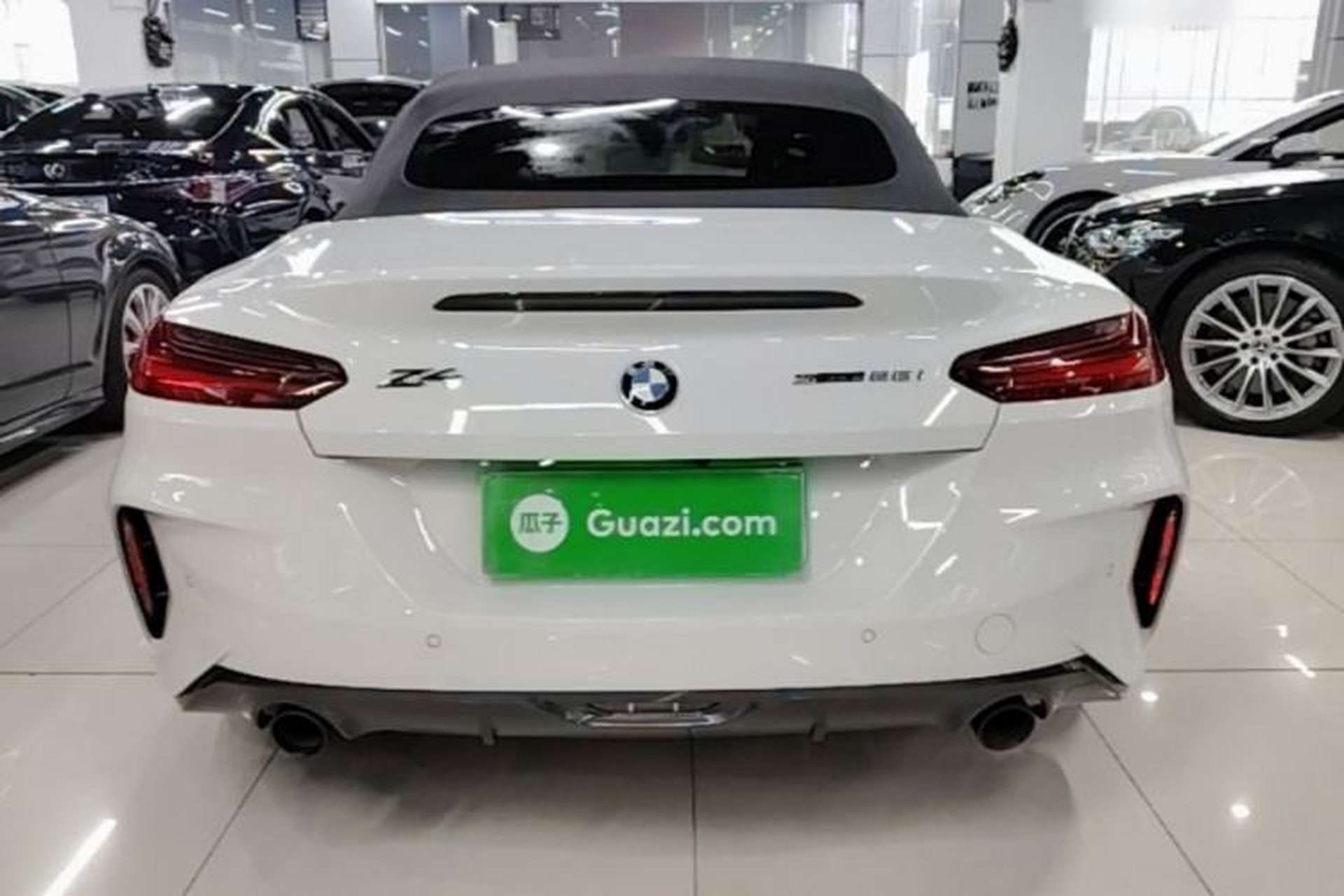 Used BMW Z4 2023 sDrive 25i M Sport Night Edition package Rear