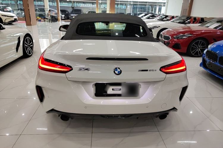 Used BMW Z4 2023 sDrive 25i M Sport Night Edition package Rear
