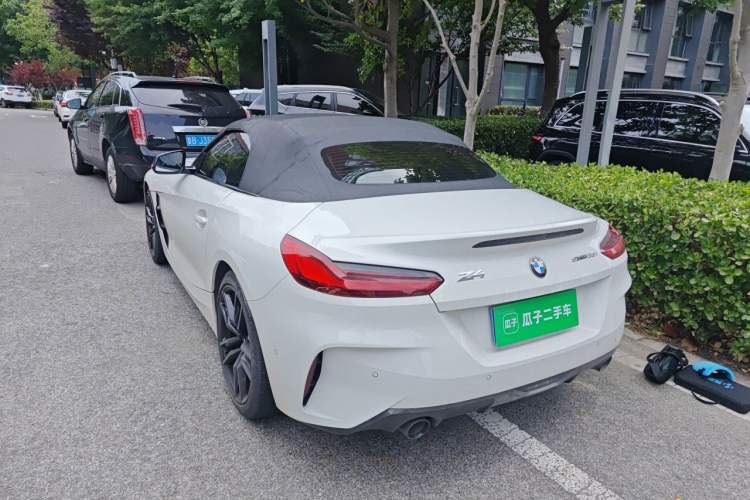 Used BMW Z4 2023 sDrive 25i M Sport Night Edition package Rear Left 45 Deg