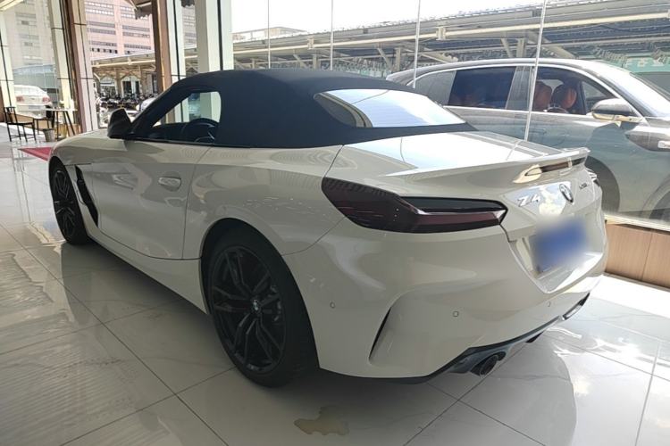 Used BMW Z4 2023 sDrive 25i M Sport Night Edition package Rear Left 45 Deg