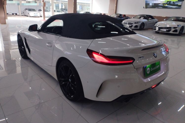 Used BMW Z4 2023 sDrive 25i M Sport Night Edition package Rear Left 45 Deg