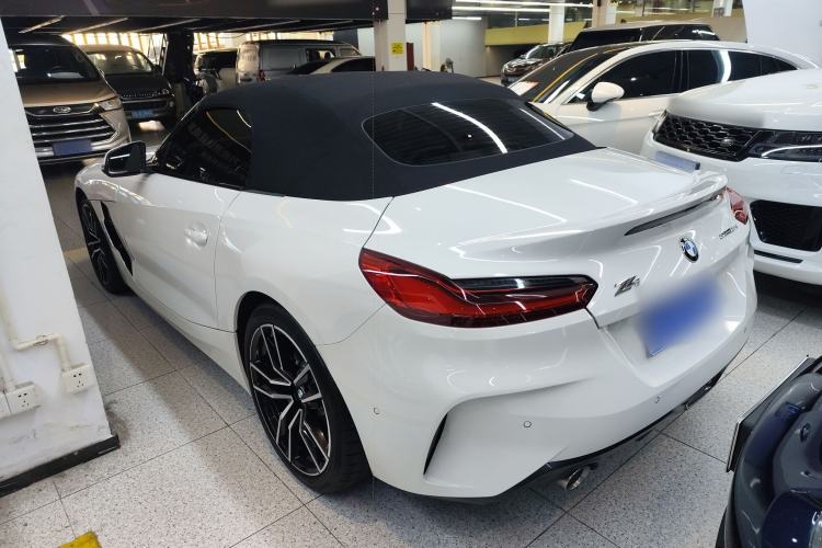 Used BMW Z4 2023 sDrive 25i M Sport Package Rear Left 45 Deg