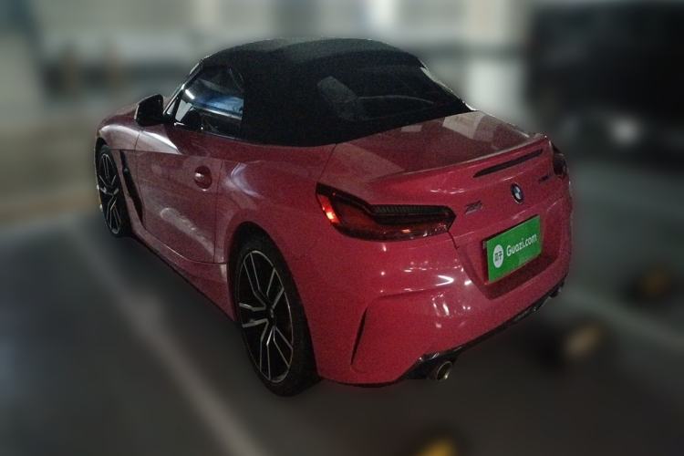Used BMW Z4 2023 sDrive 25i M Sport Package Rear Left 45 Deg