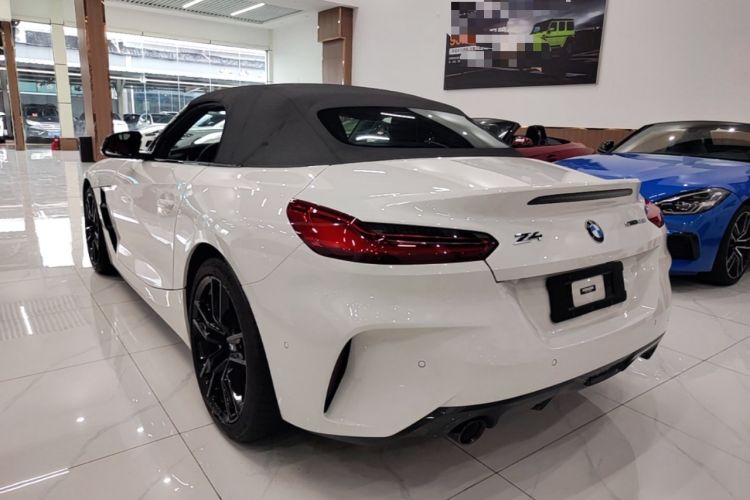 Used BMW Z4 2023 sDrive 25i M Sport Night Edition package Rear Left 45 Deg