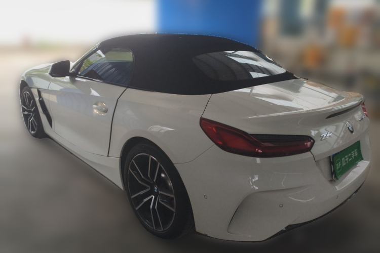 Used BMW Z4 2023 sDrive 25i M Sport Package Rear Left 45 Deg