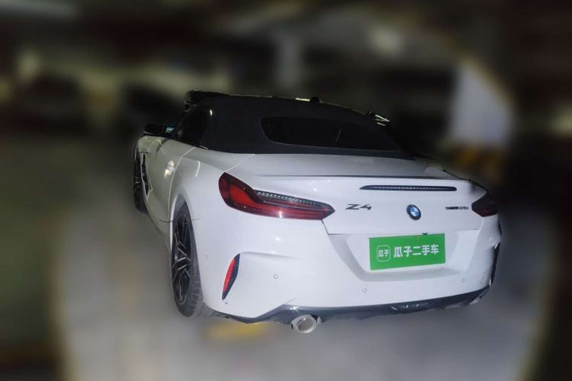 Used BMW Z4 2023 sDrive 25i M Sport Package Rear Left 45 Deg