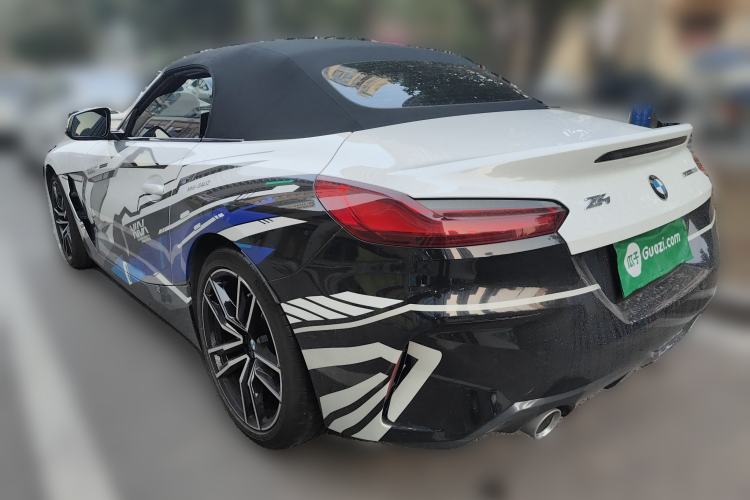 Used BMW Z4 2023 sDrive 25i M Sport Package Rear Left 45 Deg
