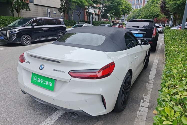 Used BMW Z4 2023 sDrive 25i M Sport Night Edition package Rear Right 45 Deg