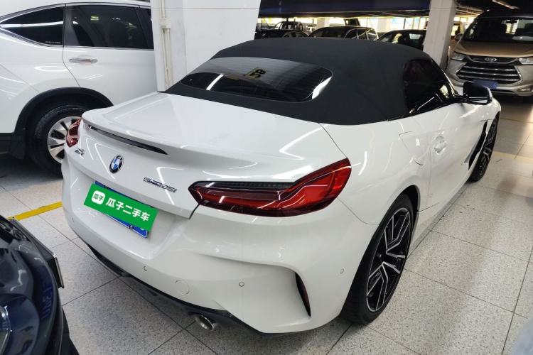 Used BMW Z4 2023 sDrive 25i M Sport Package Rear Right 45 Deg