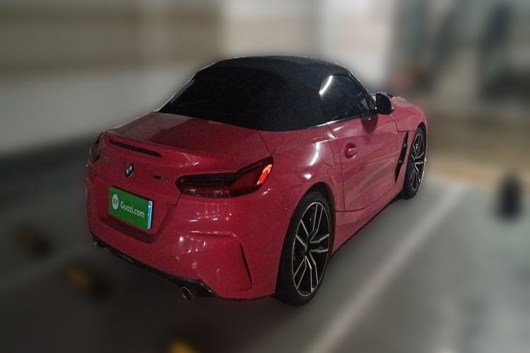 Used BMW Z4 2023 sDrive 25i M Sport Package Rear Right 45 Deg