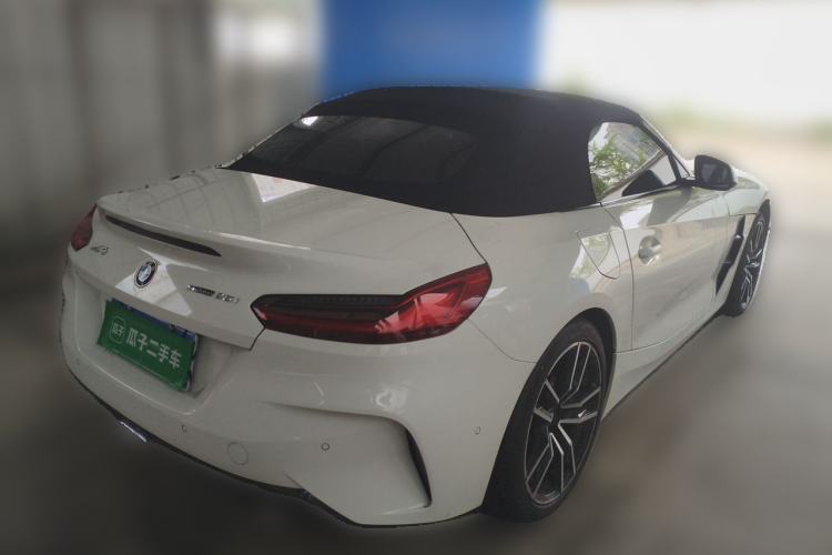 Used BMW Z4 2023 sDrive 25i M Sport Package Rear Right 45 Deg