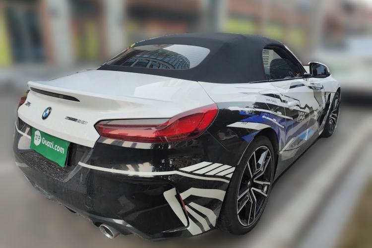 Used BMW Z4 2023 sDrive 25i M Sport Package Rear Right 45 Deg