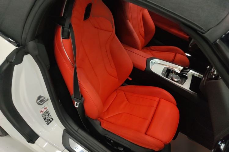 Used BMW Z4 2023 sDrive 25i M Sport Night Edition package Right Front Seat