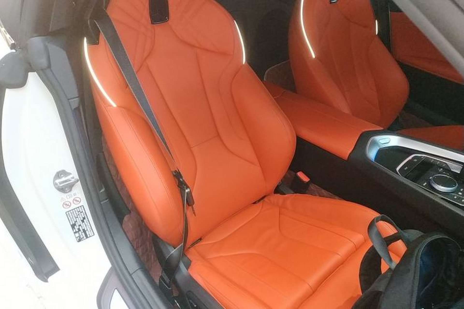 Used BMW Z4 2023 sDrive 25i M Sport Package Right Front Seat