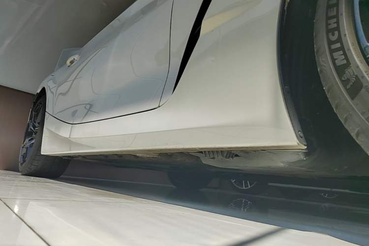 Used BMW Z4 2023 sDrive 25i M Sport Night Edition package Right Side Sill