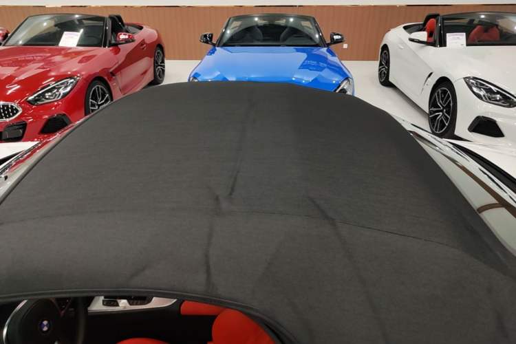 Used BMW Z4 2023 sDrive 25i M Sport Night Edition package Roof