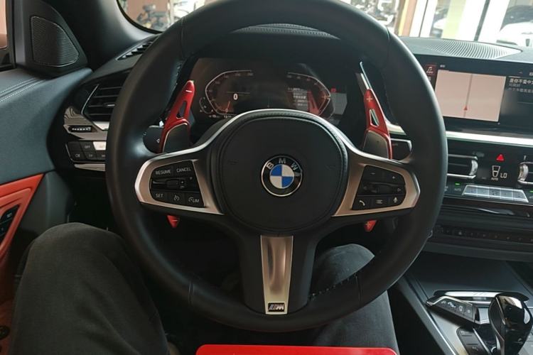 Used BMW Z4 2023 sDrive 25i M Sport Night Edition package Steering Wheel