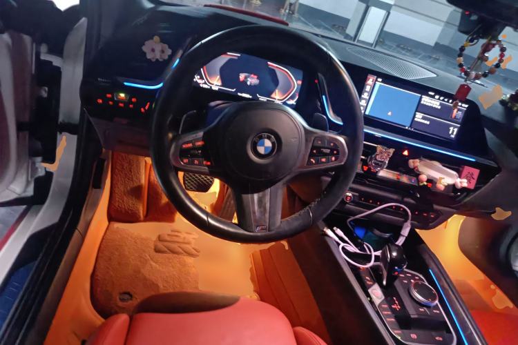 Used BMW Z4 2023 sDrive 25i M Sport Package Steering Wheel