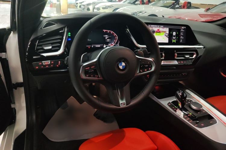 Used BMW Z4 2023 sDrive 25i M Sport Night Edition package Steering Wheel