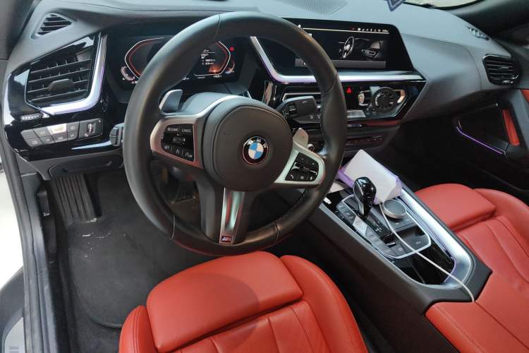 Used BMW Z4 2023 sDrive 25i M Sport Package Steering Wheel