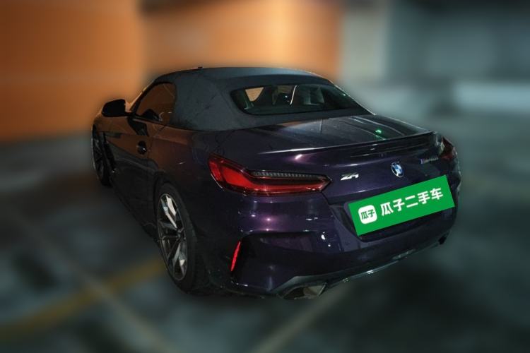 Used BMW Z4  Rear Left 45 Deg