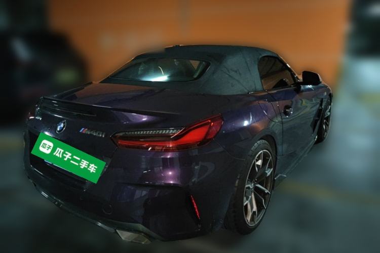 Used BMW Z4  Rear Right 45 Deg