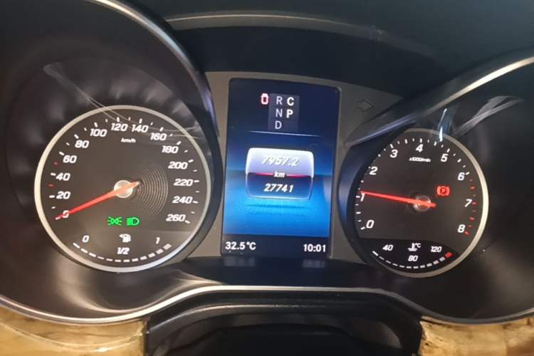 Used Bochi VC Series 2022 2.0T Weying No Partition Instrument Cluster
