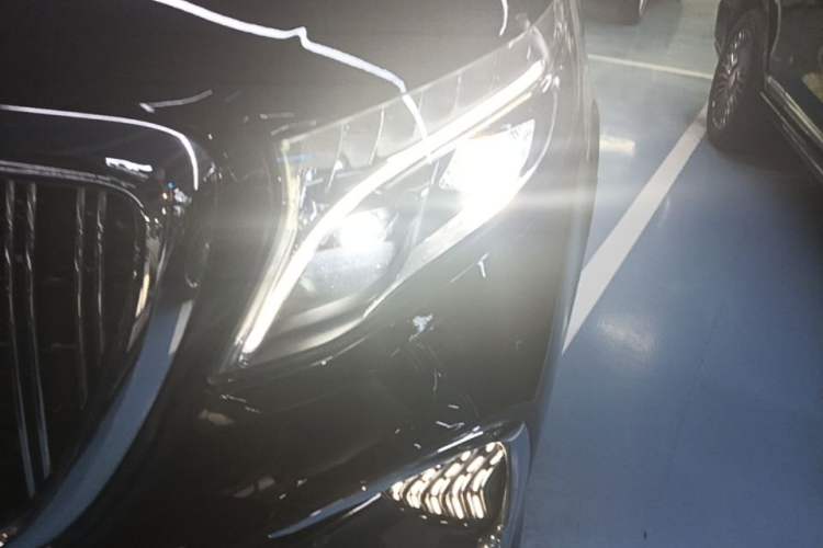Used Bochi VC Series 2022 2.0T Weying No Partition Left Front Headlight