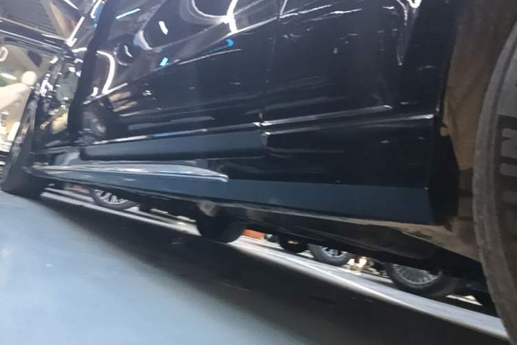 Used Bochi VC Series 2022 2.0T Weying No Partition Left Side Sill
