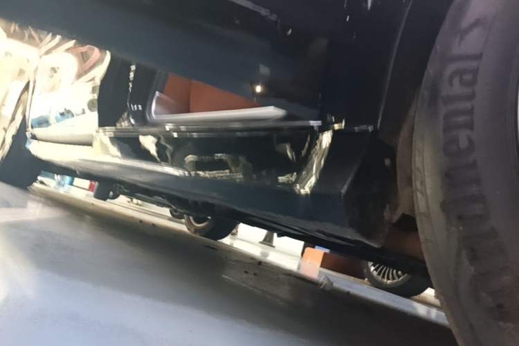 Used Bochi VC Series 2022 2.0T Weying No Partition Right Side Sill