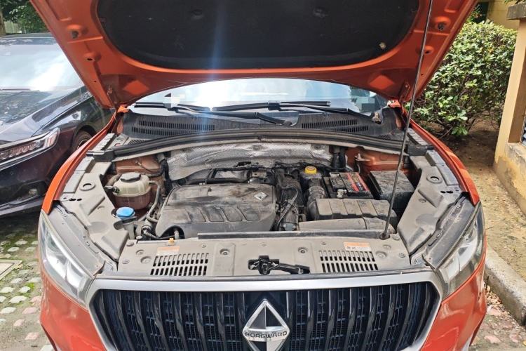 Used BORGWARD BX3 2020 20TGDI Two-Wheel Drive Automatic Fashion Version Engine Bay