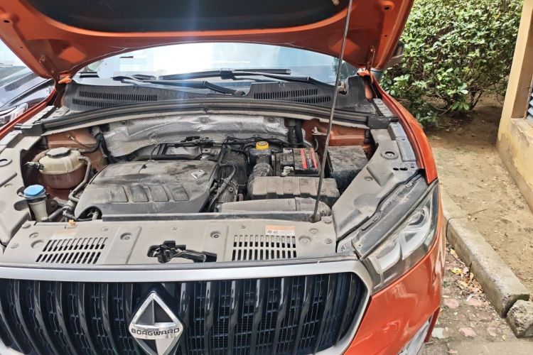 Used BORGWARD BX3 2020 20TGDI Two-Wheel Drive Automatic Fashion Version Engine Bay Left