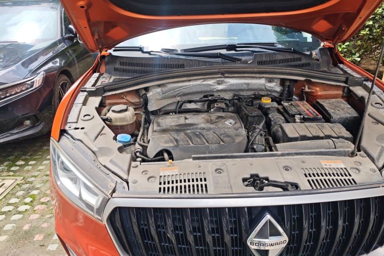 Used BORGWARD BX3 2020 20TGDI Two-Wheel Drive Automatic Fashion Version Engine Bay Right