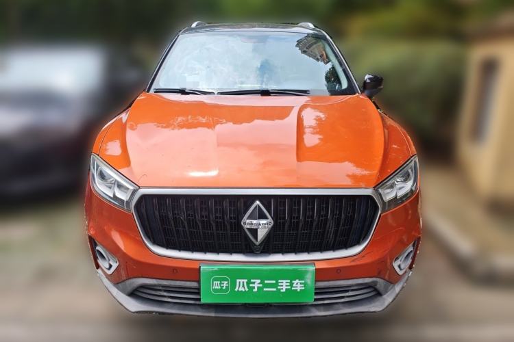 Used BORGWARD BX3 2020 20TGDI Two-Wheel Drive Automatic Fashion Version Front