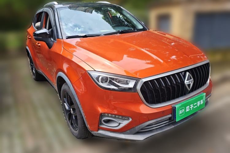Used BORGWARD BX3 2020 20TGDI Two-Wheel Drive Automatic Fashion Version Front Right 45 Deg