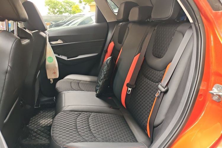 Used BORGWARD BX3 2020 20TGDI Two-Wheel Drive Automatic Fashion Version Left Rear Seat