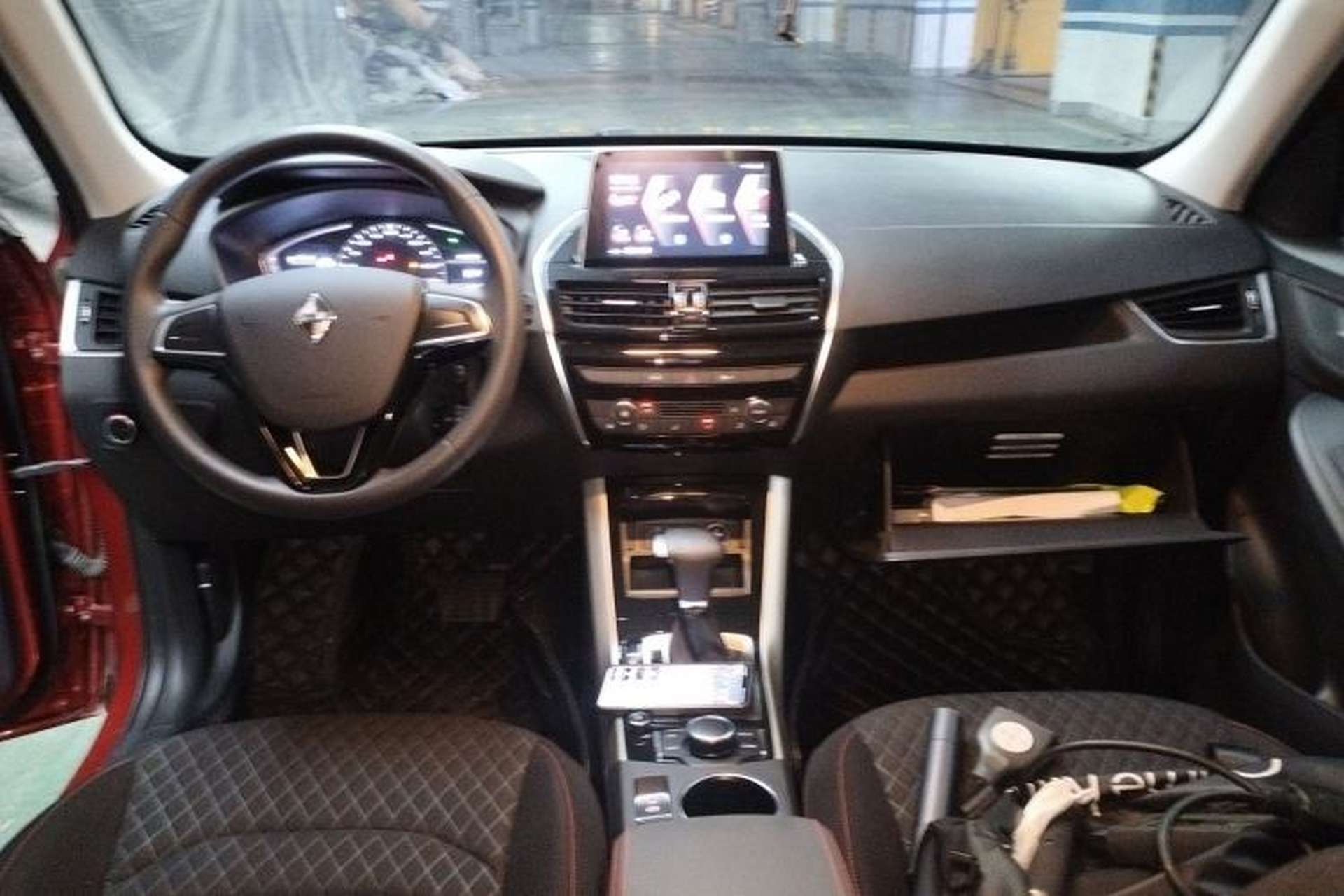 Used BORGWARD BX3 2020 20TGDI Two-Wheel Drive Automatic Comfort Version Center Console