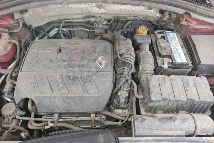 Used BORGWARD BX3 2020 20TGDI Two-Wheel Drive Automatic Fashion Version Engine Bay