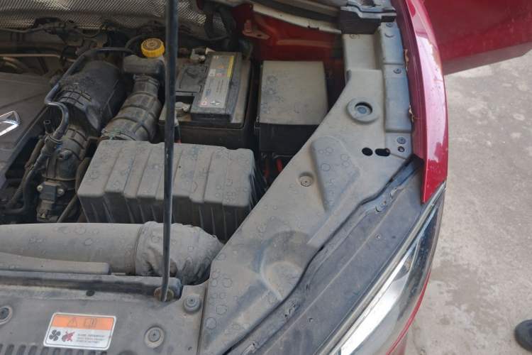 Used BORGWARD BX3 2020 20TGDI Two-Wheel Drive Automatic Comfort Version Engine Bay Left