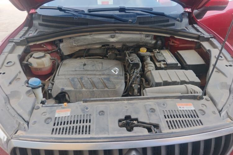 Used BORGWARD BX3 2020 20TGDI Two-Wheel Drive Automatic Comfort Version Engine Bay