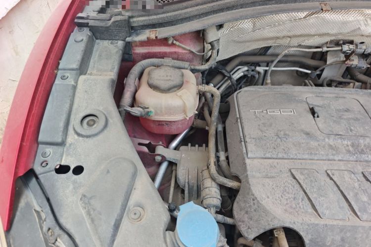 Used BORGWARD BX3 2020 20TGDI Two-Wheel Drive Automatic Fashion Version Engine Bay Right
