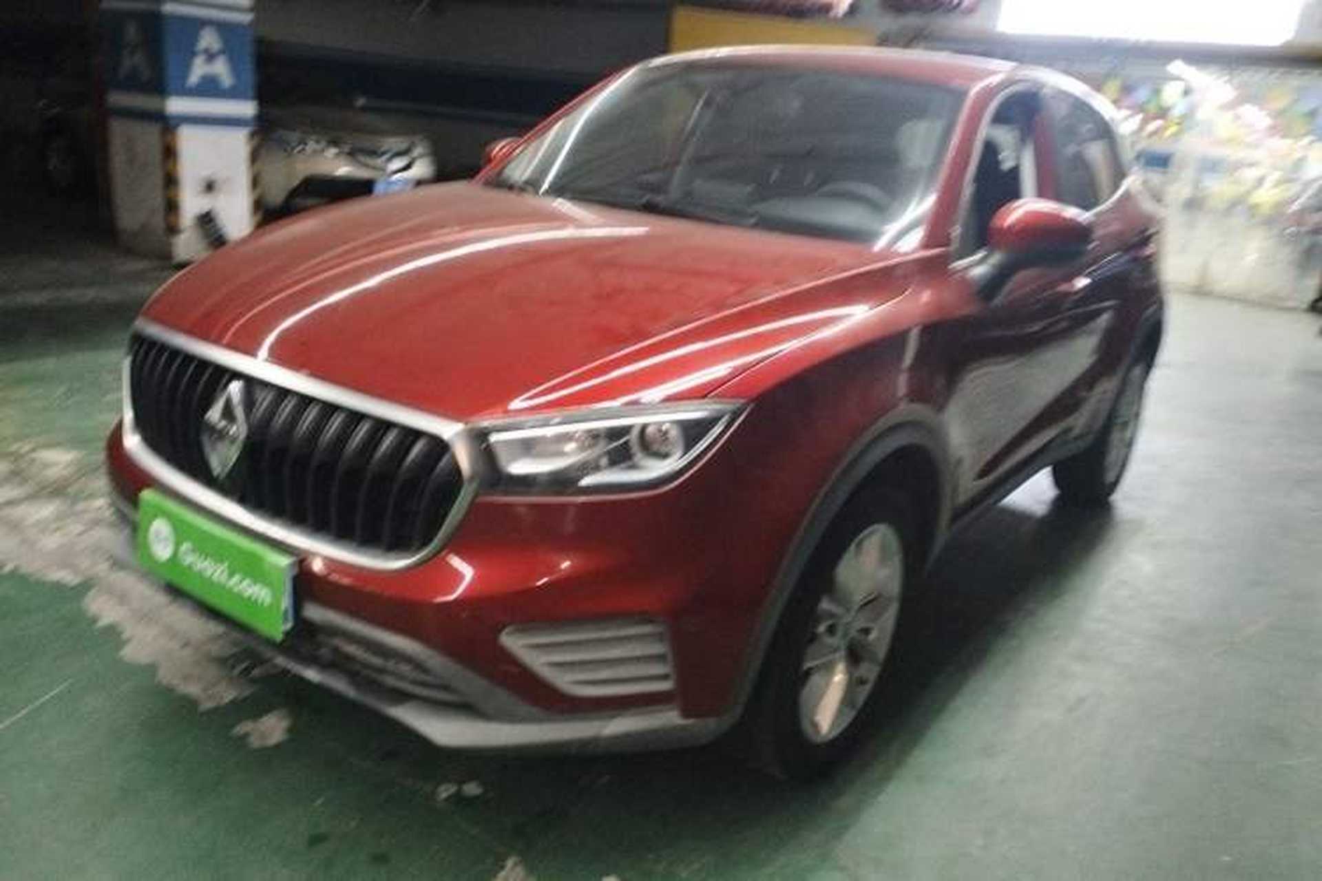 Used BORGWARD BX3 2020 20TGDI Two-Wheel Drive Automatic Comfort Version Front Left 45 Deg