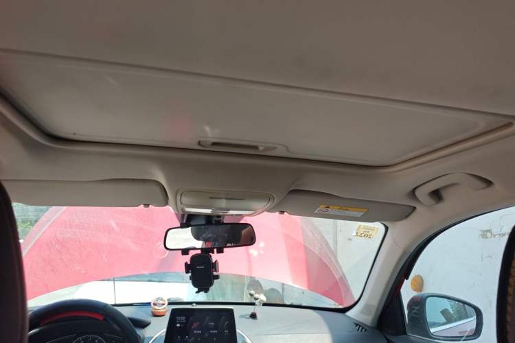 Used BORGWARD BX3 2020 20TGDI Two-Wheel Drive Automatic Fashion Version Headliner