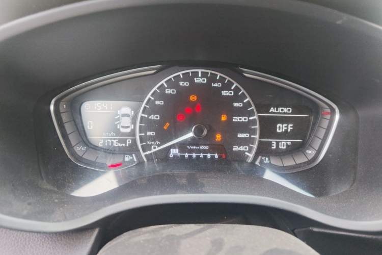 Used BORGWARD BX3 2020 20TGDI Two-Wheel Drive Automatic Comfort Version Instrument Cluster