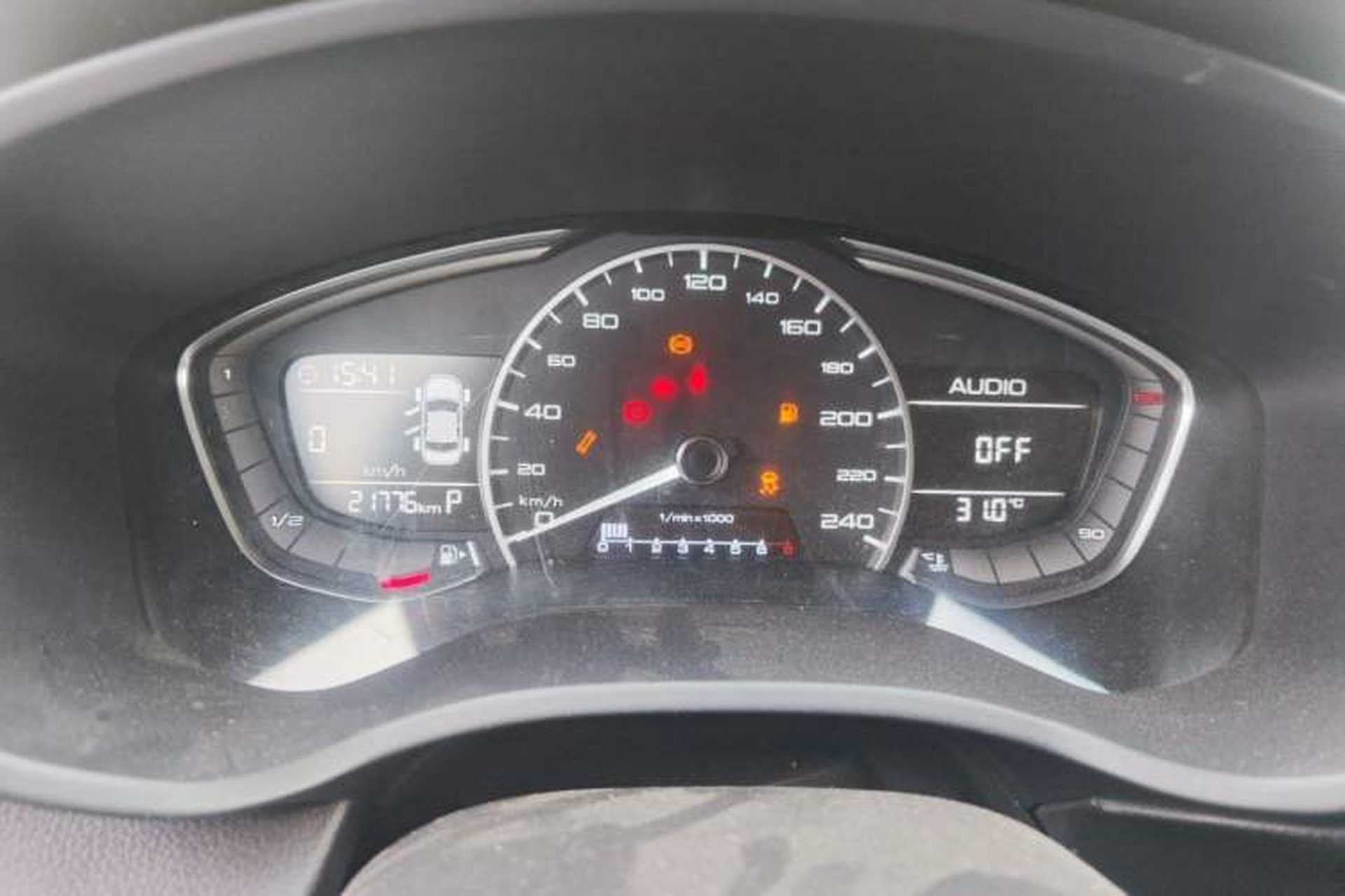 Used BORGWARD BX3 2020 20TGDI Two-Wheel Drive Automatic Comfort Version Instrument Cluster