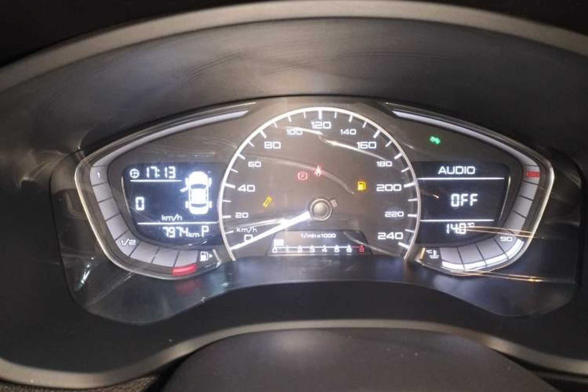 Used BORGWARD BX3 2020 20TGDI Two-Wheel Drive Automatic Comfort Version Instrument Cluster